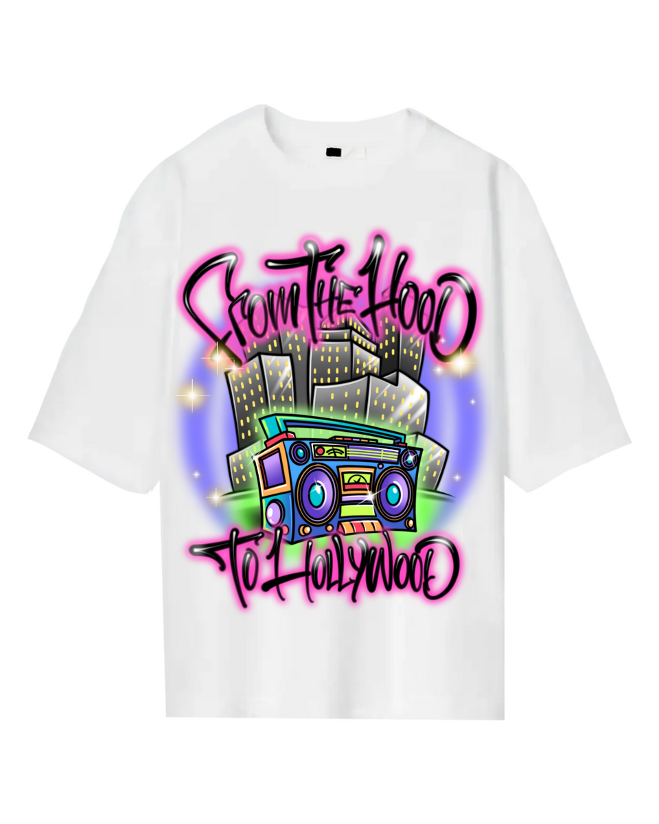 The Bronx Airbrush Tee – mybestjudy merch