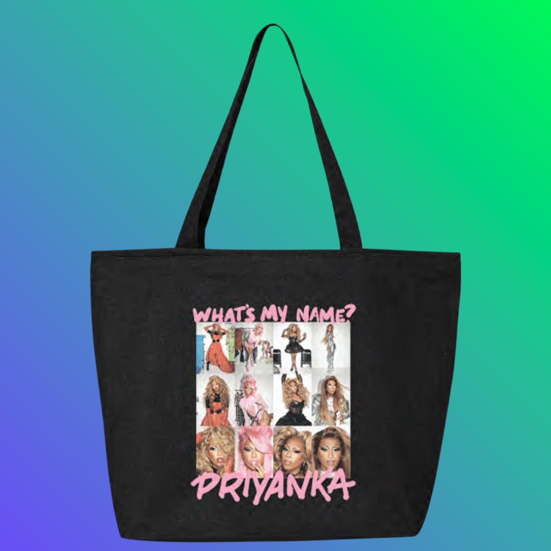 What s My Name Zippered Jumbo Tote Bag mybestjudy merch