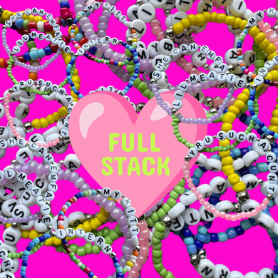 Lil Meatie Friendship Bracelets (full stack)