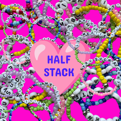 Lil Meatie Friendship Bracelets (half stack)
