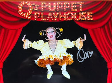 Q Puppet Signed Mini Print