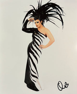 Q Cher Signed Print