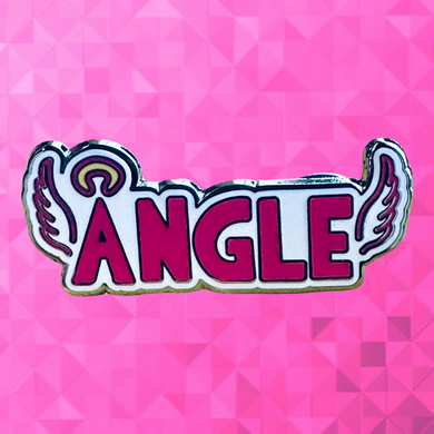 Angel Enamel Pin