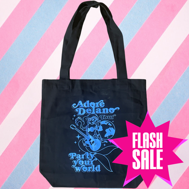 Adore Party Your World Tote **1 LEFT!!!**