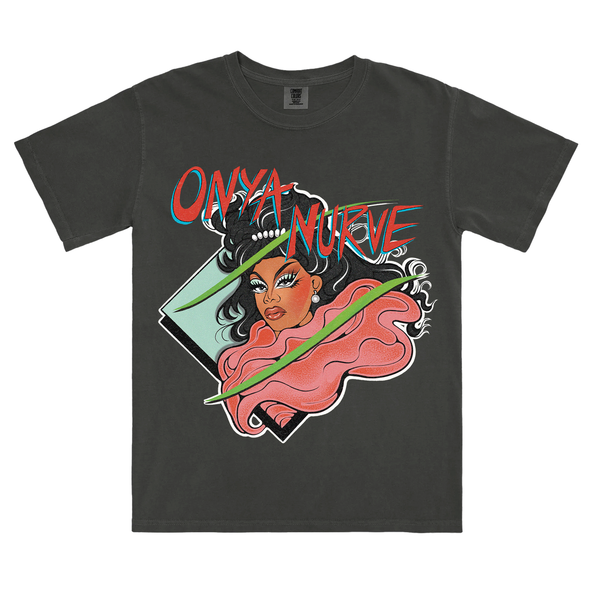 Tシャツ・カットソー Luxury Street Wear washed vintage divi light be unisexual org.jpg