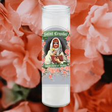 Load image into Gallery viewer, Crystal Prayer Candle