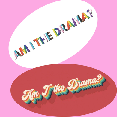 Drama Pride Sticker Pack
