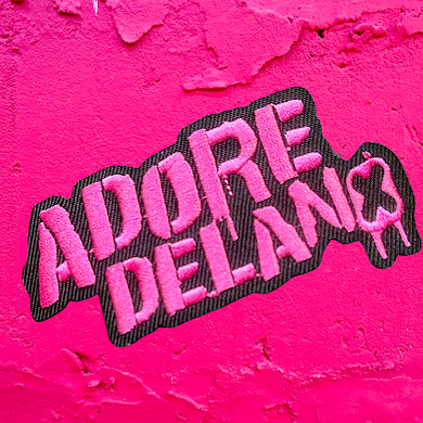 Adore Iron-on Logo Patch