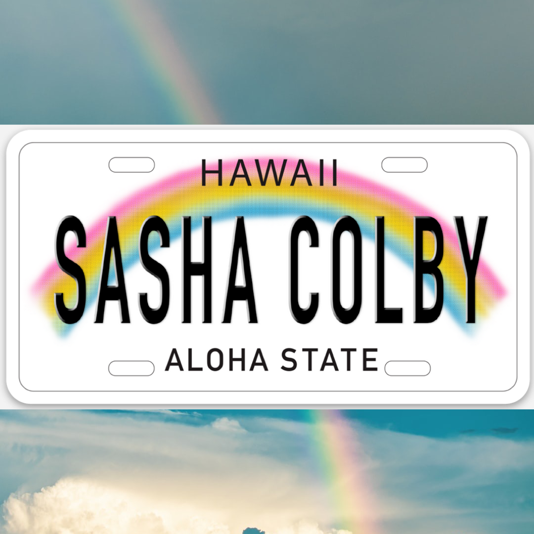 License Plate mybestjudy merch