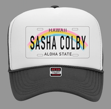 Load image into Gallery viewer, License Plate Trucker Hat
