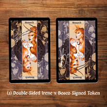 Load image into Gallery viewer, Signed &quot;Spell Slayers&quot; Token Set