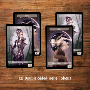 Signed "Spell Slayers" Token Set
