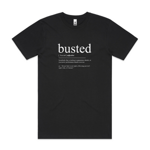 The Busted Tee