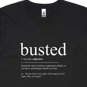 The Busted Tee