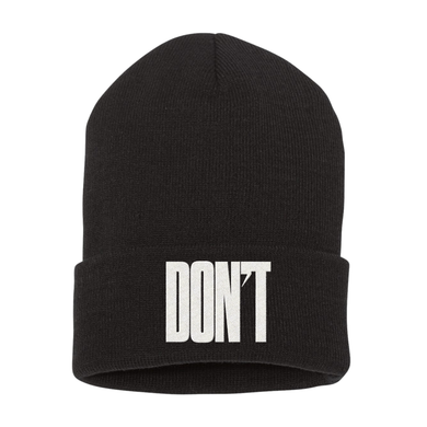 The Don't Embroidered Beanie