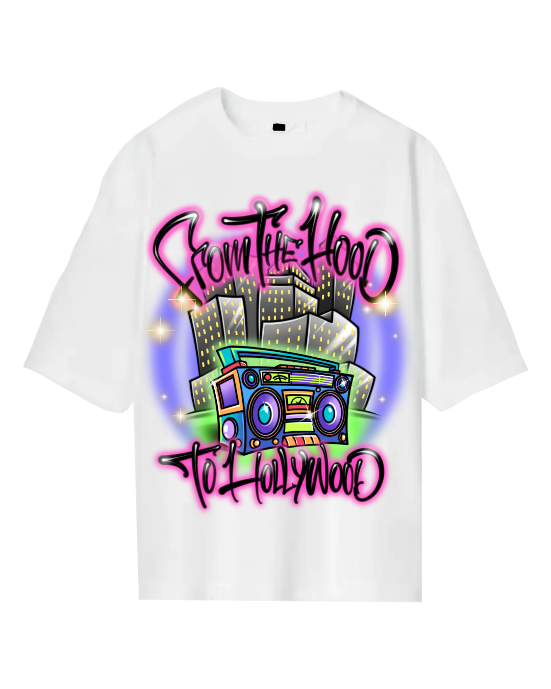 The Bronx Airbrush Tee – mybestjudy merch