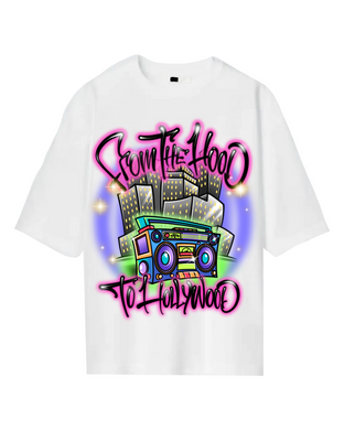 The Bronx Airbrush Tee