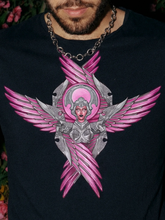 Load image into Gallery viewer, Pythia Angel of Cunt Tee - PRE ORDER