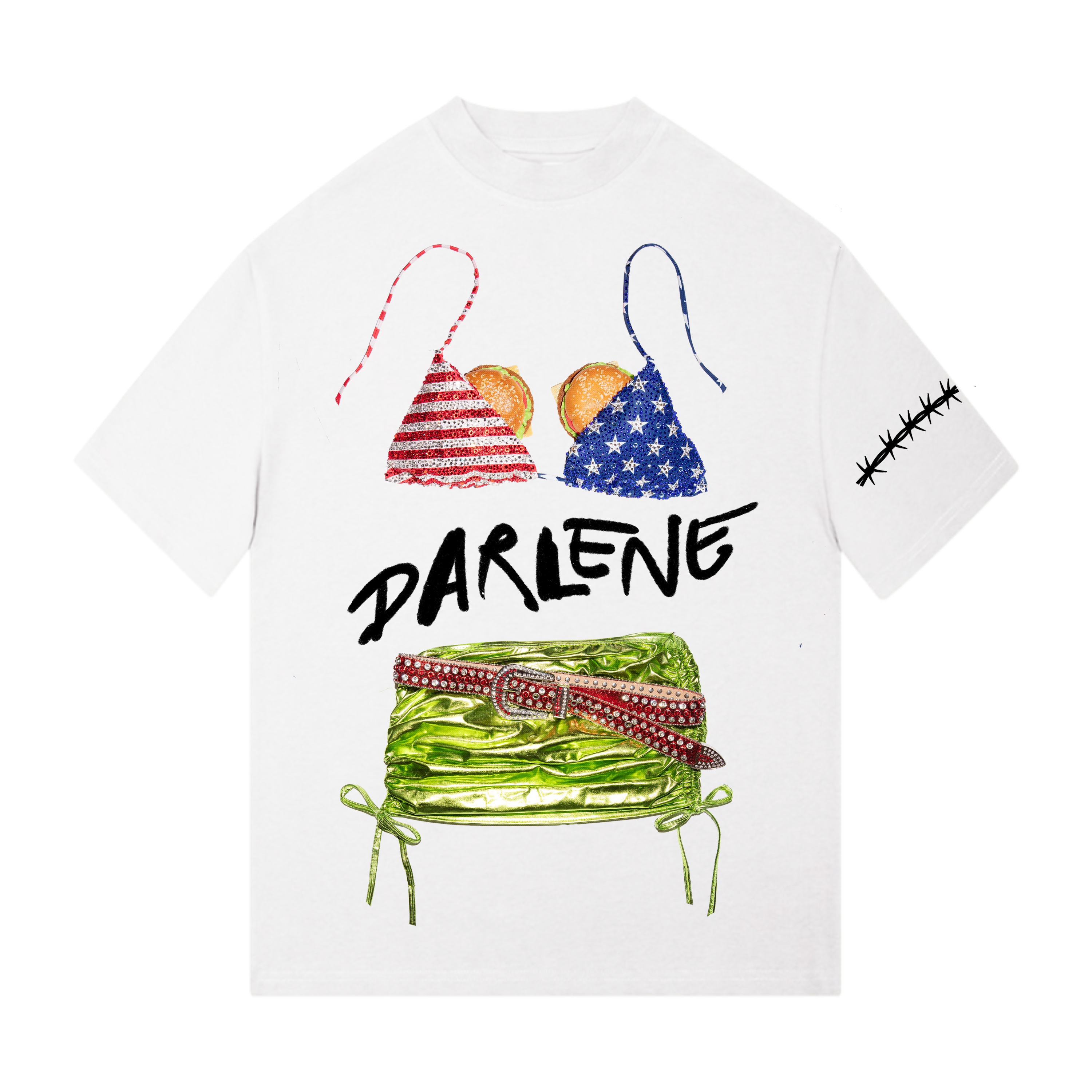 Darlene's Bikini Tee – mybestjudy merch