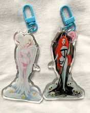 Load image into Gallery viewer, Bosco x Camden: Angel Devil Double-Sided Keychain