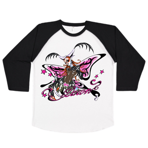 Promo Butterfly Raglan Tee