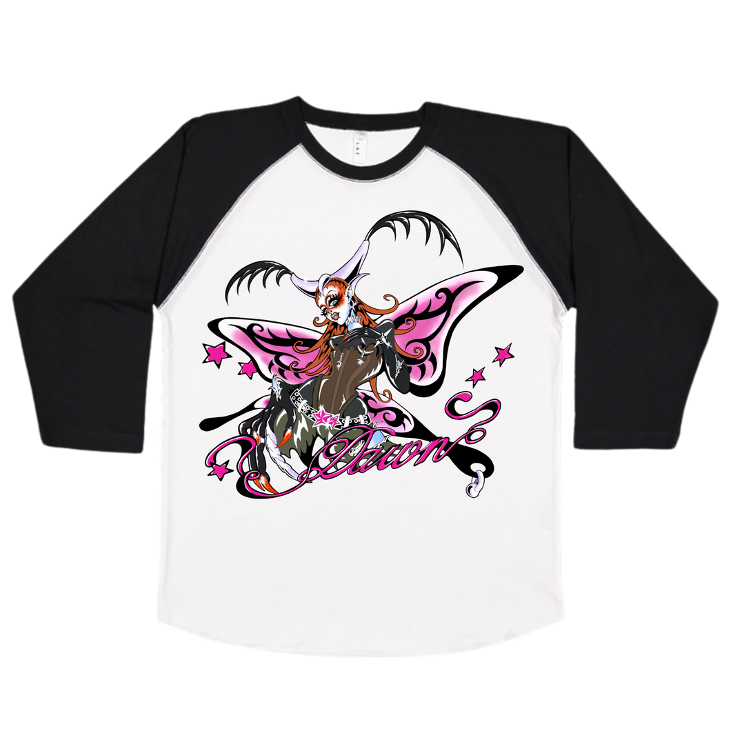 Promo Butterfly Raglan Tee