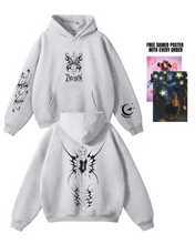 Load image into Gallery viewer, Tattoo 4-Print Premium Hoodie + Free Signed Poster