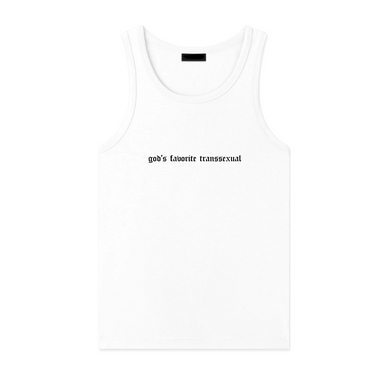 Transsexual Ribbed Unisex Tank