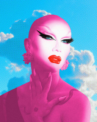 The Big Reveal Signed Print