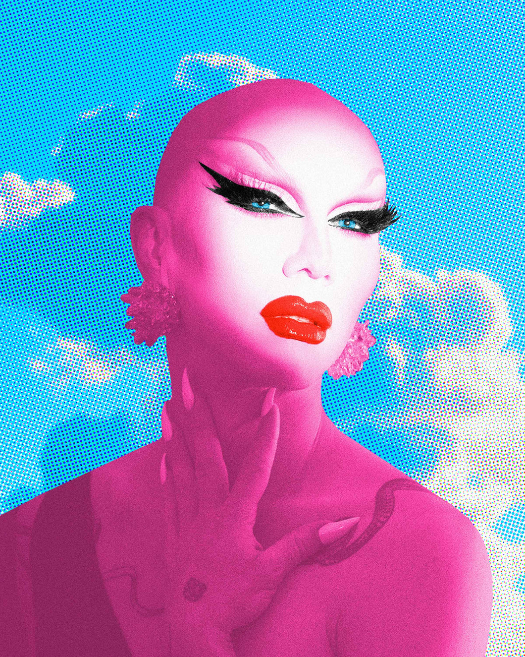 The Big Reveal Signed Print