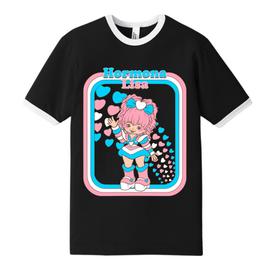 Retro Doll Ringer Tee