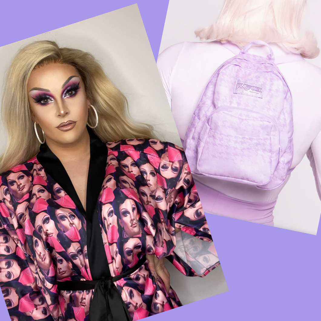 Janniversary Bundle #2 (Robe and Back Pack)
