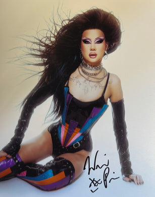 Willow Glamour Signed Print Ver 2