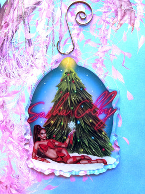 Sasha Colby Acrylic Ornament