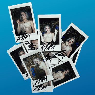 *NEW* ATM Signed Polaroid