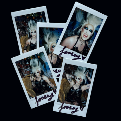 *NEW* Loosey Signed Polaroid