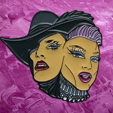 Joey x Utica Twin Pin