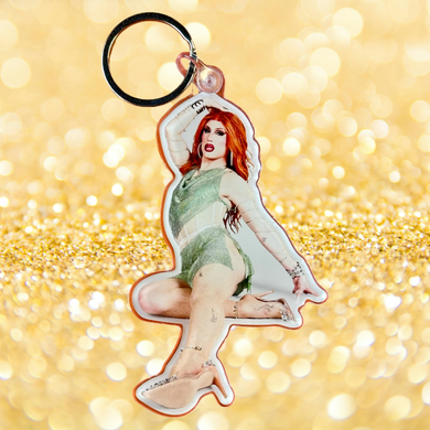 *NEW* Amanda Acrylic Keychain