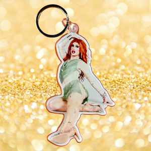 Amanda Acrylic Keychain