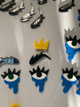 Load image into Gallery viewer, NightGowns Acrylic Pin Set