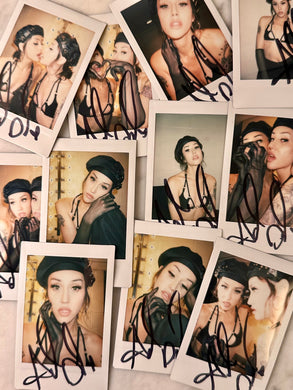 OOAK Signed Pride Polaroid