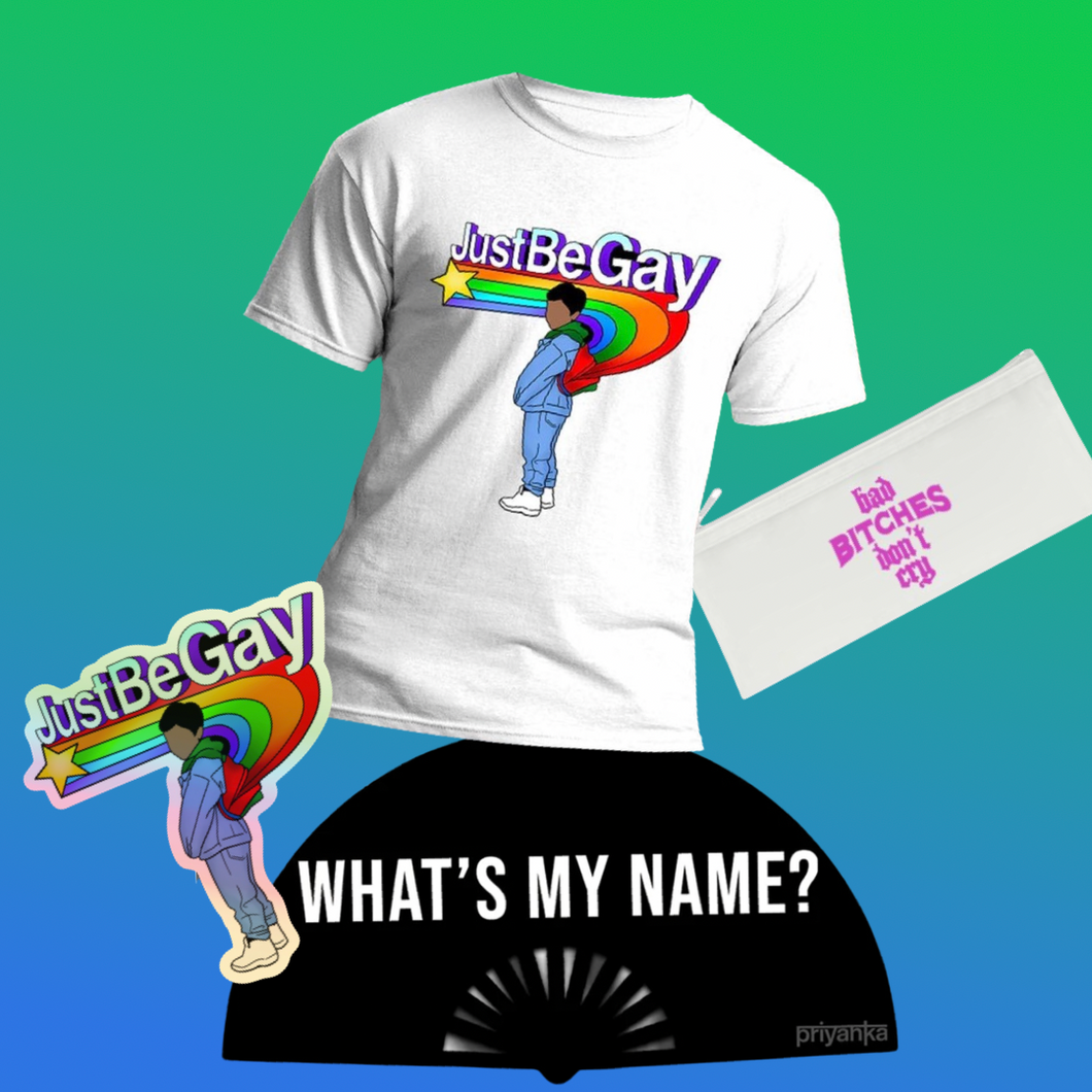 Just Be Gay Back To School Bundle