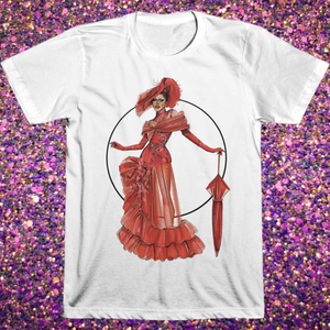 Red Parasol T