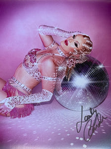 Disco Ball Signed Poster