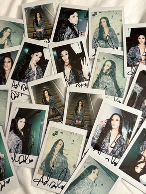 *NEW* OOAK Signed 2025 Polaroid