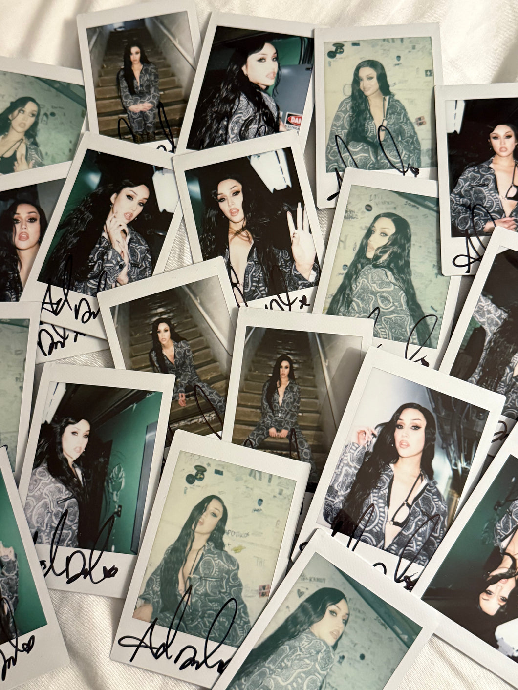*NEW* OOAK Signed 2025 Polaroid