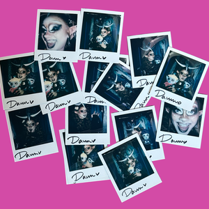 One-Of-A-Kind Signed Polaroids