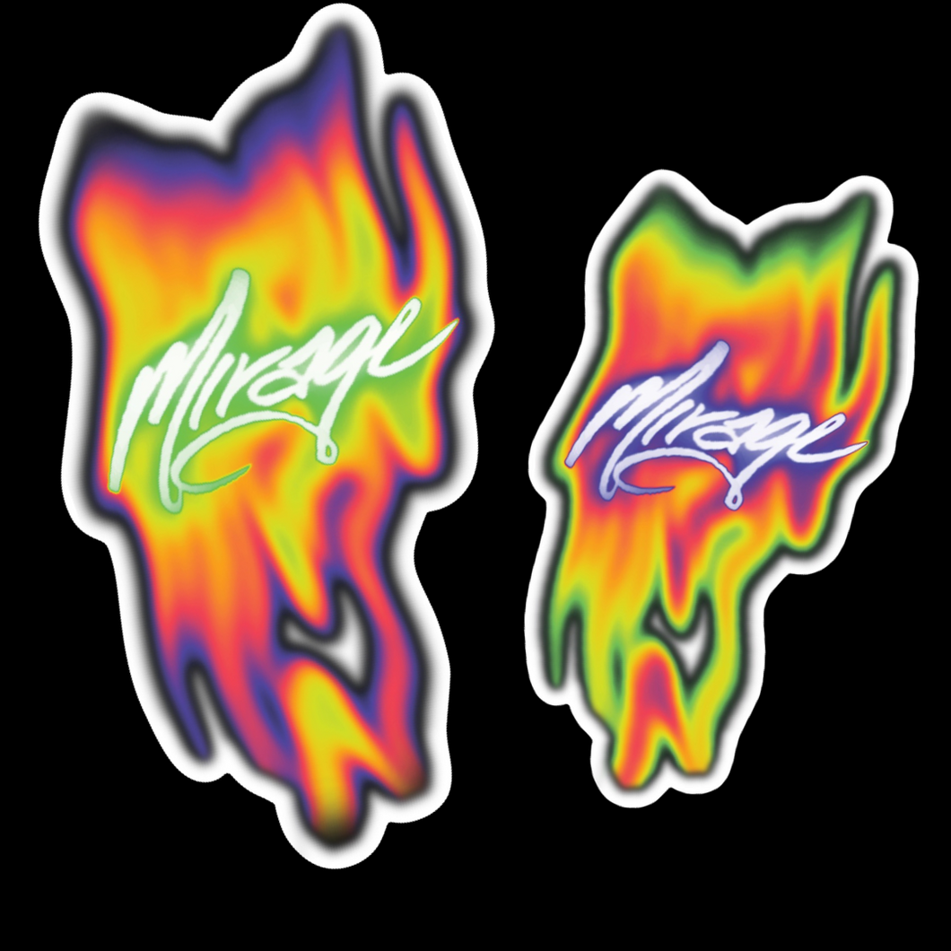 Mirage Signature Sticker Set