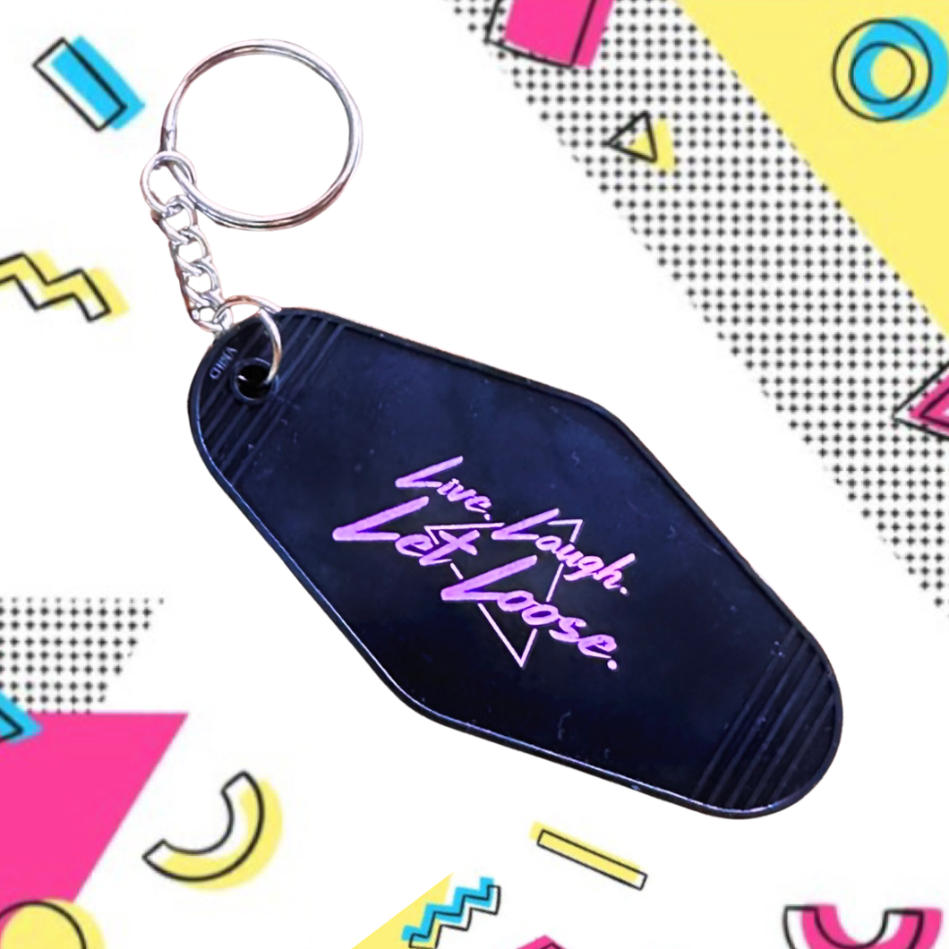 Let Loose Keychain