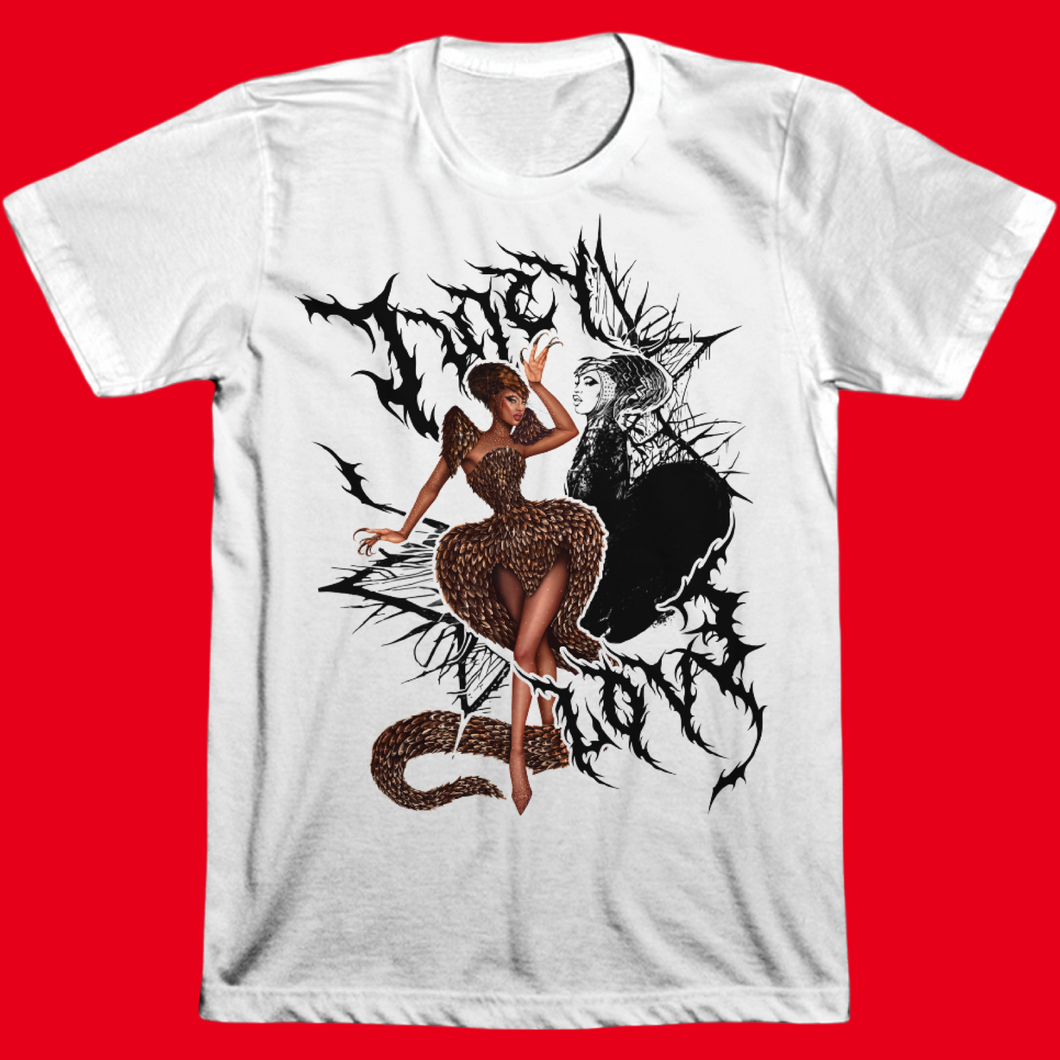Pangolin Queen Tee – mybestjudy merch